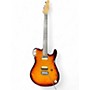 Used Tagima Cacau Santos Signatute Honey Burst Solid Body Electric Guitar Honey Burst