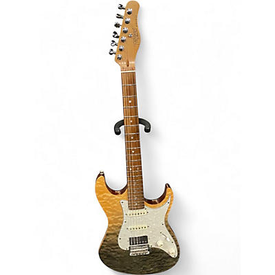 Used Tagima Classic Series Stella Burst Solid Body Electric Guitar