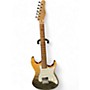 Used Tagima Classic Series Stella Burst Solid Body Electric Guitar Burst