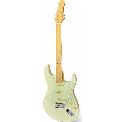 Used Tagima Classic Series T365 Vintage White Solid Body Electric Guitar