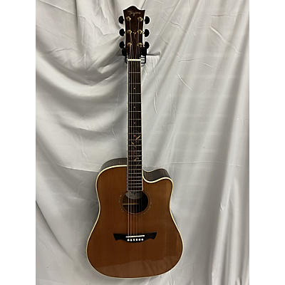 Used Tagima FS 200 EQ Natural Acoustic Electric Guitar