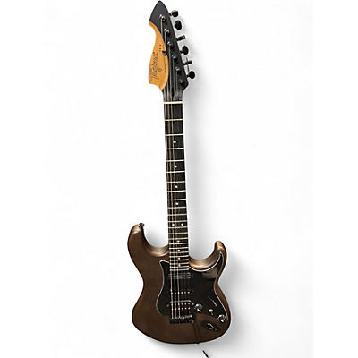 Used Tagima JA-3 Brown Solid Body Electric Guitar