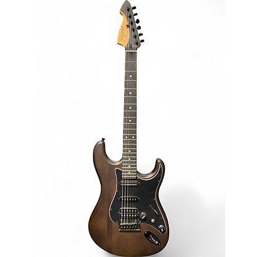 Used Tagima JA-3 Charcoal Solid Body Electric Guitar Charcoal