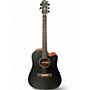 Used Tagima METROPOLIS EQ Black Acoustic Guitar Black