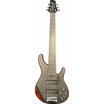 Used Tagima MILLENIUM 6 TOP Mahogany Electric Bass Guitar