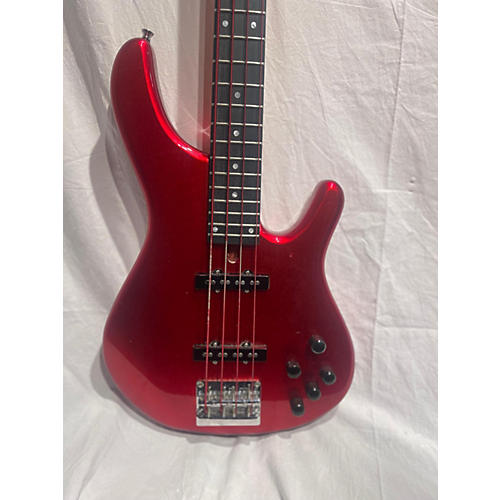 Used Tagima Millenium 4 Red Electric Bass Guitar Red