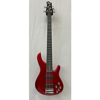 Tagima Used Tagima Millenium 5 Red Electric Bass Guitar