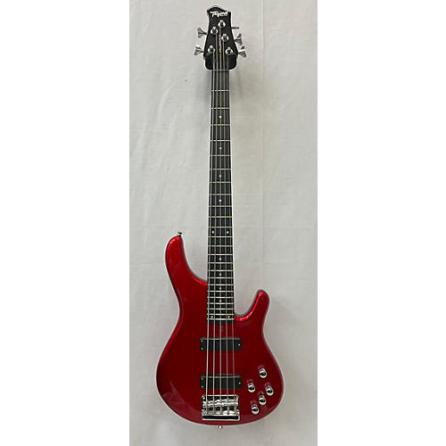 Tagima Used Tagima Millenium 5 Red Electric Bass Guitar Red