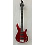 Used Tagima Used Tagima Millenium 5 Red Electric Bass Guitar Red