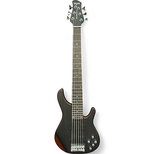 Used Tagima Millenium 6 Top Natural Electric Bass Guitar Natural