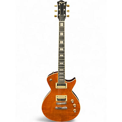 Used Tagima Mirach Honey Burst Solid Body Electric Guitar