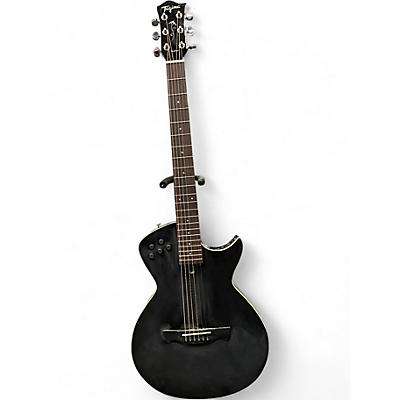 Used Tagima Modena Black Acoustic Electric Guitar