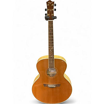 Used Tagima PS650EQ Natural Acoustic Electric Guitar
