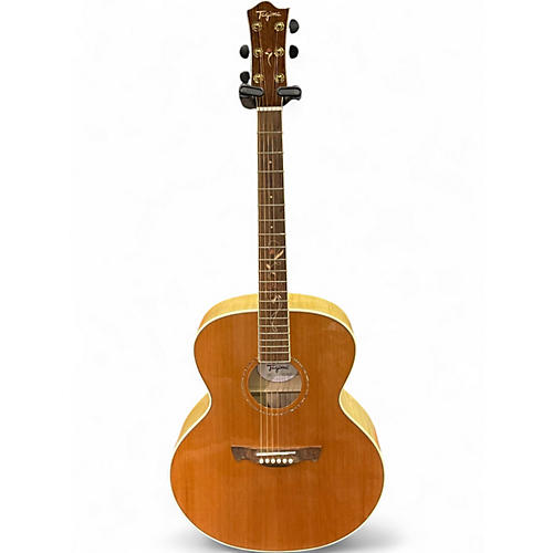 Used Tagima PS650EQ Natural Acoustic Electric Guitar Natural
