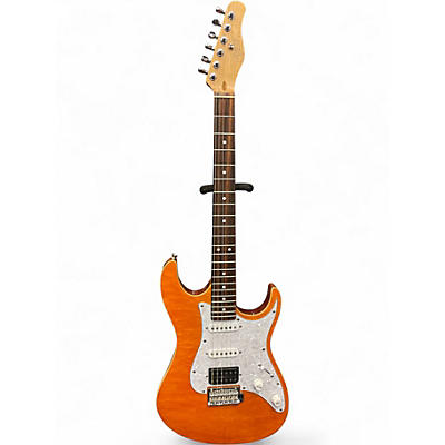 Used Tagima STELLA DW Orange Solid Body Electric Guitar