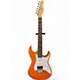Used Tagima STELLA DW Orange Solid Body Electric Guitar Orange