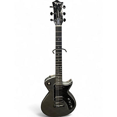 Used Tagima Sixmart Metallic Silver Solid Body Electric Guitar