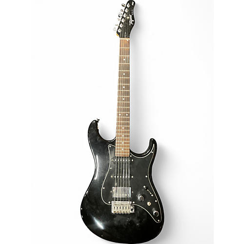 Used Tagima Stella  Black Solid Body Electric Guitar Black