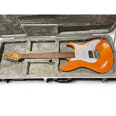 Used Tagima Stella Dw Amber Solid Body Electric Guitar