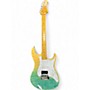 Used Tagima Stella Trans Blue Solid Body Electric Guitar Trans Blue