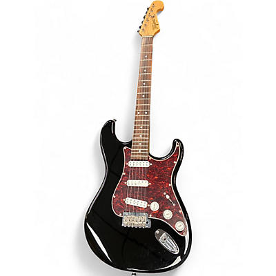 Used Tagima T-635 Black Solid Body Electric Guitar