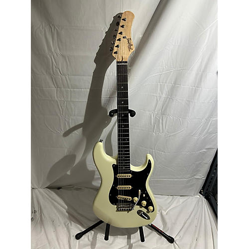 Used Tagima T-635 Classic Series Vintage White Solid Body Electric Guitar Vintage White
