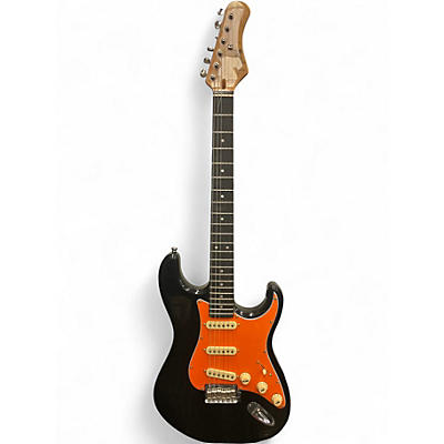 Used Tagima T 635 (Classics Series) Black Solid Body Electric Guitar