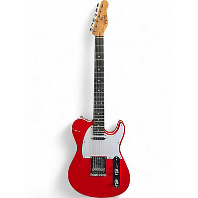 Used Tagima T550 Red Solid Body Electric Guitar