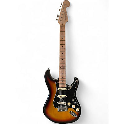 Used Tagima T635 2 Color Sunburst Solid Body Electric Guitar