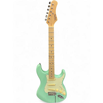 Used Tagima T635 Surf Green Solid Body Electric Guitar