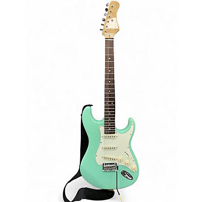 Used Tagima T635 Surf Green Solid Body Electric Guitar