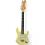 Used Tagima T635 Yellow Solid Body Electric Guitar Yellow