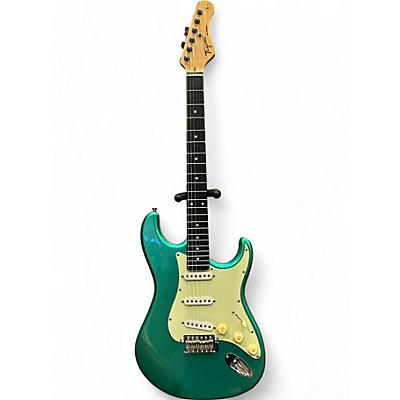 Tagima Used Tagima TG-500 Surf Green Solid Body Electric Guitar