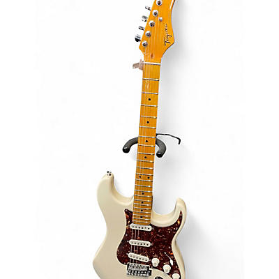 Used Tagima TG 530 Classic White Solid Body Electric Guitar