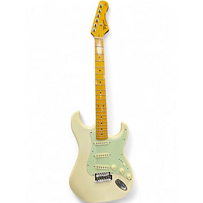 Used Tagima TG530 Vintage White Solid Body Electric Guitar