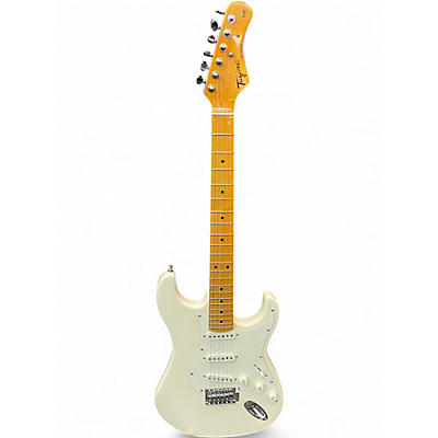 Used Tagima TG530 White Solid Body Electric Guitar