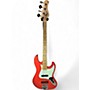 Used Tagima Used Tagima TJB-435 Fiesta Red Electric Bass Guitar Fiesta Red