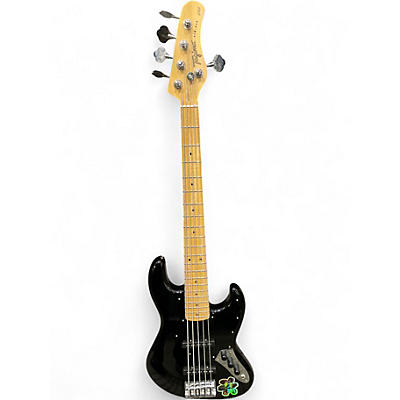 Used Tagima TJB-535 Black Electric Bass Guitar