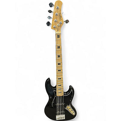 Used Tagima TJB5 BLACK Electric Bass Guitar