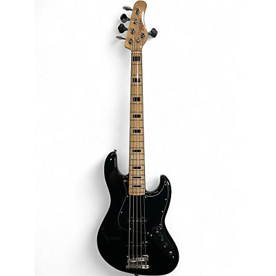 Used Tagima TJB5 Black Electric Bass Guitar