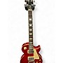 Used Tagima TLP-FLAMED Candy Apple Red Solid Body Electric Guitar Candy Apple Red