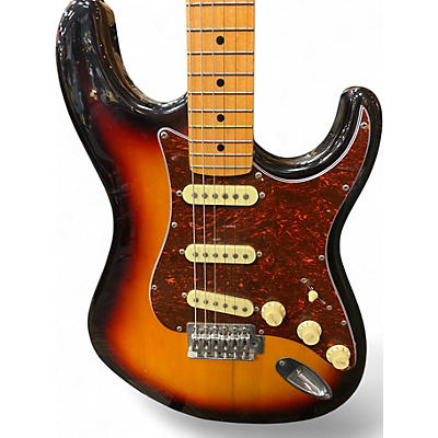 Used Tagima TV Series 2 Color Sunburst Solid Body Electric Guitar
