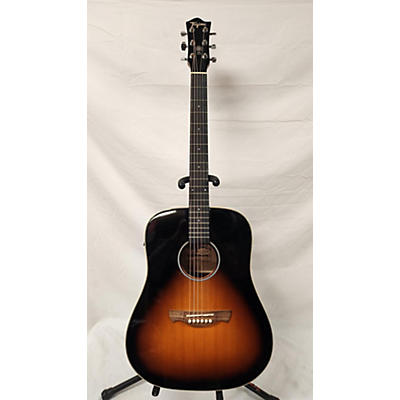 Used Tagima TW-25 EQ 3 Color Sunburst Acoustic Electric Guitar
