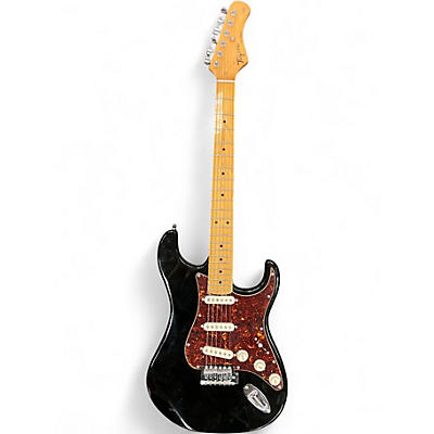 Used Tagima TW 530 Black Solid Body Electric Guitar