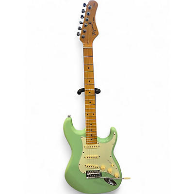 Used Tagima TW 530 Surf Green Solid Body Electric Guitar