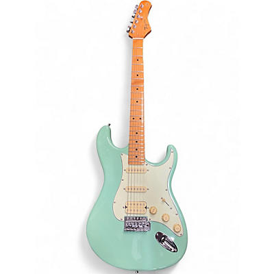 Used Tagima TW 540 Surf Green Solid Body Electric Guitar