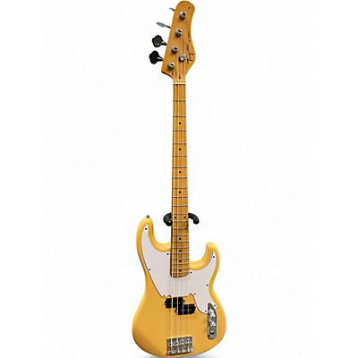 Used Tagima TW-66 Blonde Electric Bass Guitar