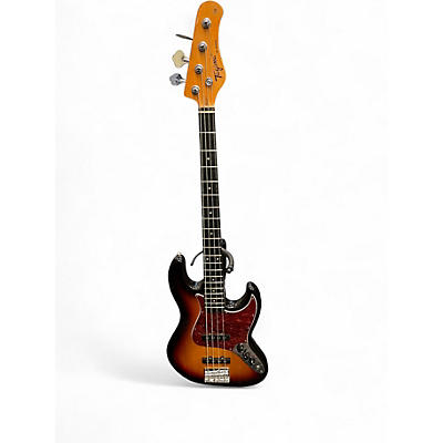 Used Tagima TW-73 2 Color Sunburst Electric Bass Guitar