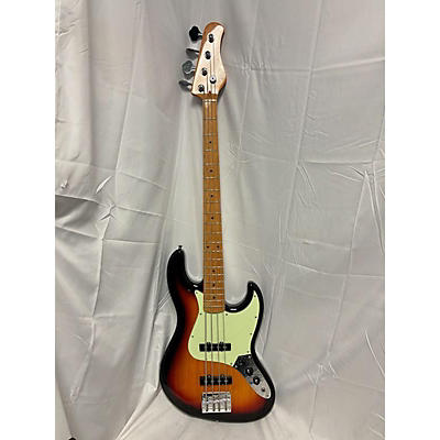 Used Tagima TW-73 3 Tone Sunburst Electric Bass Guitar