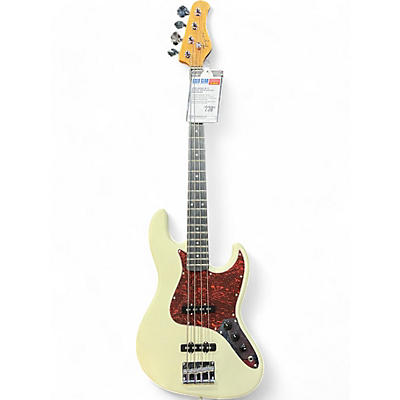 Tagima Used Tagima TW 73 Olympic White Electric Bass Guitar